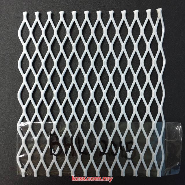Expanded metal sheet