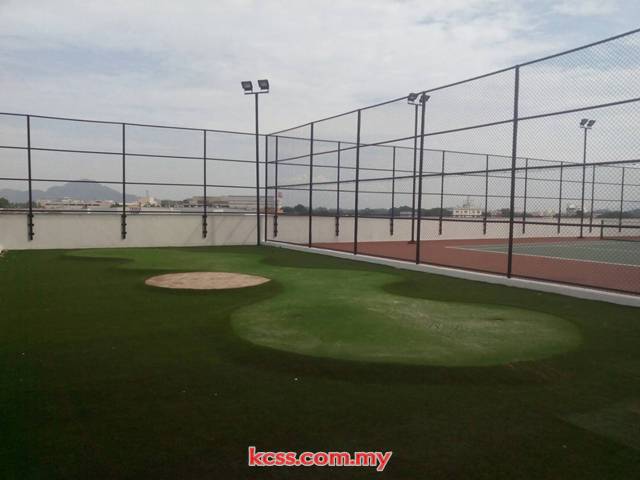 Fencing installed at D'Festivo Residences