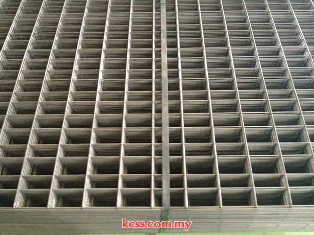 Welded mesh sheets